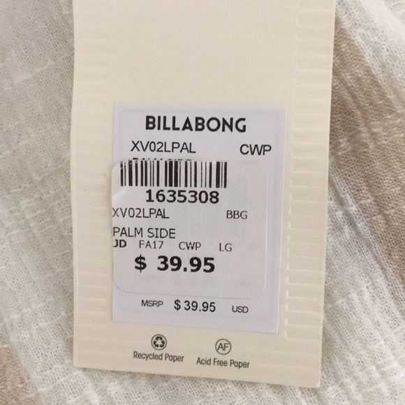 Billabong - Palm Side - L - Picture 4 of 4
